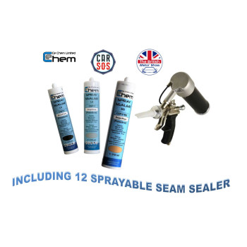 Spray Sealer Gun and 12 Spray Sealer Deal