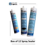 Box Of 12 Sprayable Seam Sealer