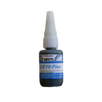 CE10 black rubber enhanced super glue adhesive