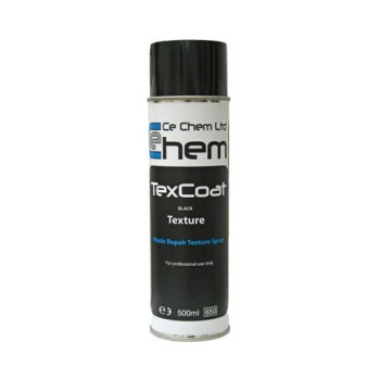 Texture Coating Black Bumper And Plastic (500ml)