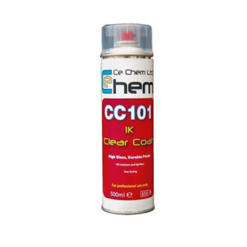 Clear Coat Lacquer Gloss Spray